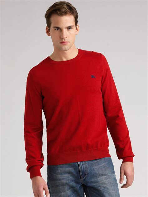 burberry mens sweaters|Burberry sweatshirt men 5th off.